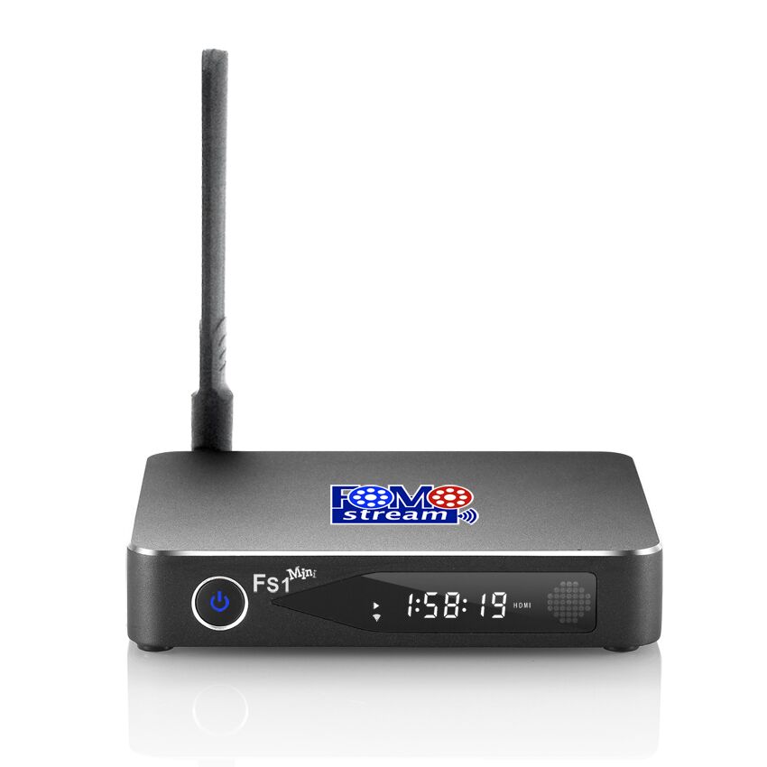 FOMOstream™ FS1mini Android TV Box