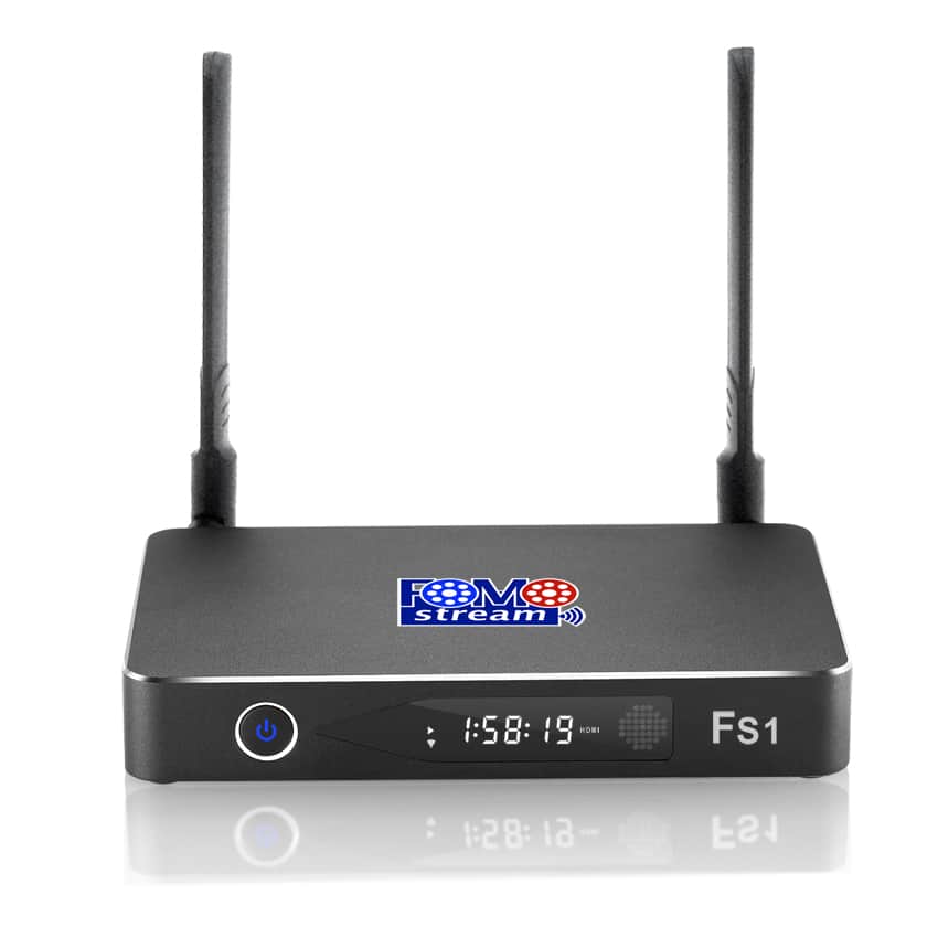 FOMOstream® FS1 Android TV Box