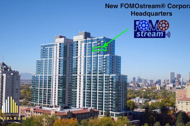 New FOMOstream® Corporate Office Headquarters