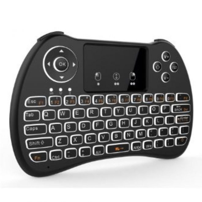 Wireless Mini Keyboard Remote